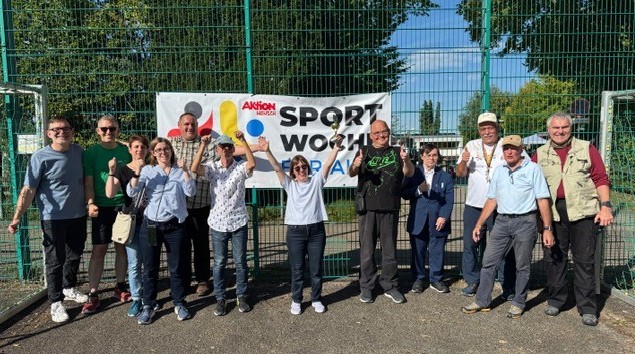 „Zusammen“ ist der Song für die „SportWoche für ALLE“